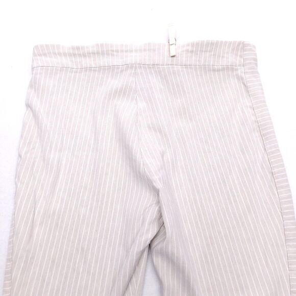 Calvin Klein Button Casual Light Wash Pants Womens Size Large L Beige - Picture 7 of 8